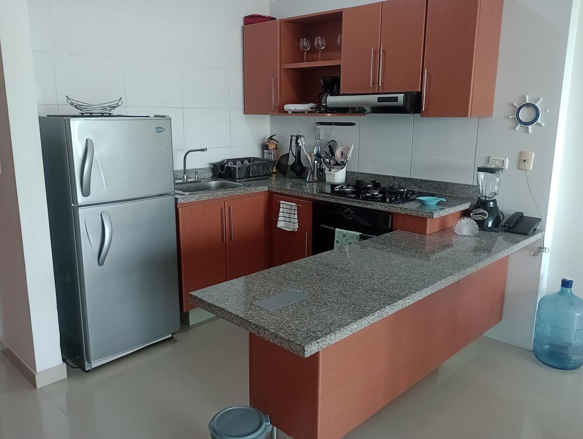 Costa Azul Suites Apartamento 603 - Santa Marta (Magdalena) — Fotos 3